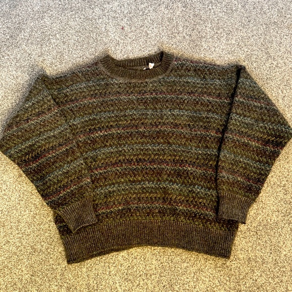 Vintage 70% Wool and 30% Alpaca Italian made knitted women’s sweater size Medium - Picture 6 of 11